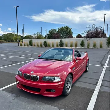 2003 BMW M3 Convertible
