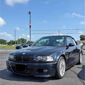 2003 BMW M3 Convertible 2D