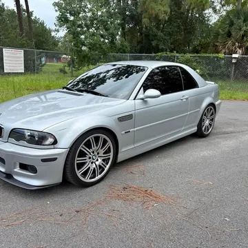 2003 BMW M3 Convertible