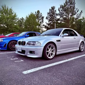 2003 BMW M3 Convertible 2D