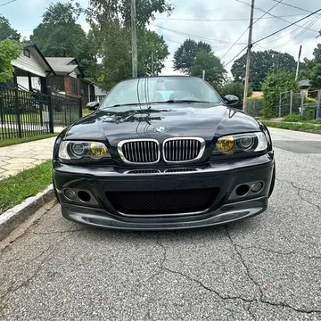 2003 BMW M3 Convertible