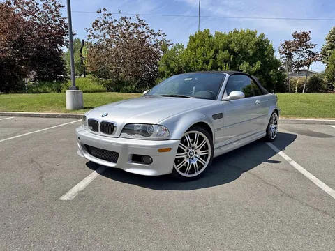 2003 BMW M3 Convertible 2D