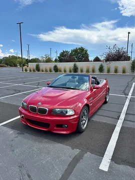 2003 BMW M3 Convertible 2D