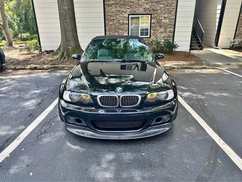 2003 BMW M3 Convertible 2D