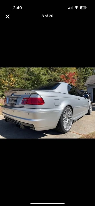 2003 BMW E46 M3 - Image 7 of 7