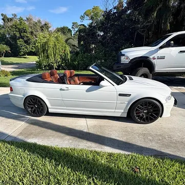 2003 BMW M3 Convertible