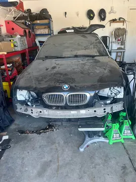 2003 BMW M3 Convertible 2D