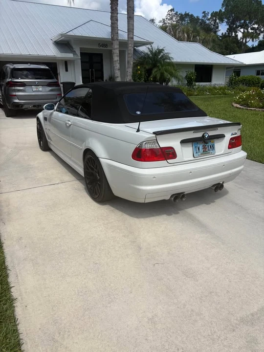 2003 BMW E46 M3 - Image 7 of 8