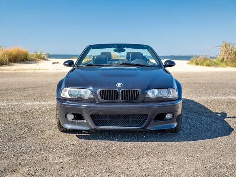 2003 BMW M3 Convertible 2D