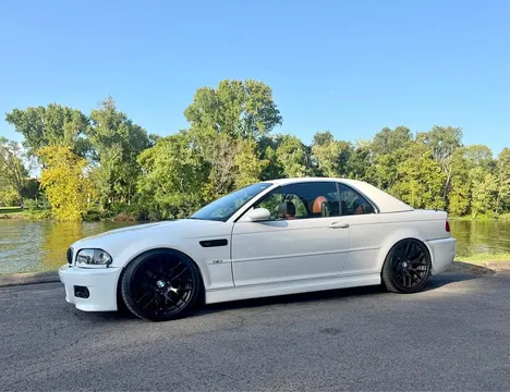 2003 BMW M3 Convertible 2D