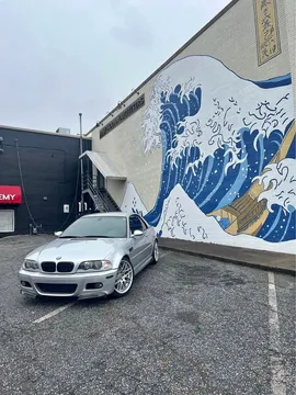 2003 BMW M3 Convertible 2D