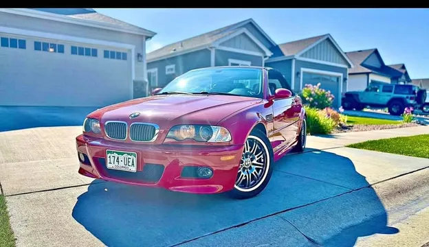 2003 BMW M3 Convertible 2D