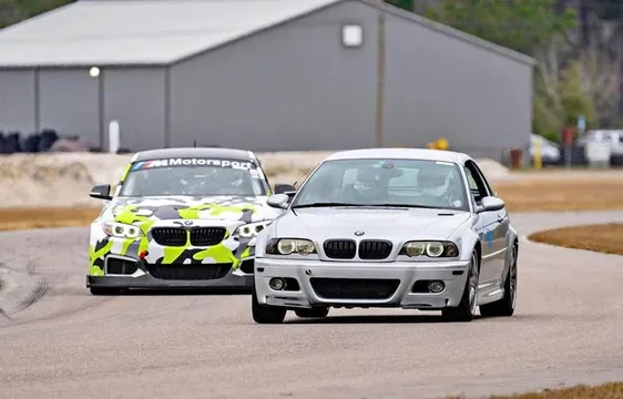 2003 BMW M3 Convertible 2D