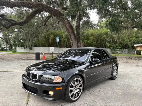 2003 BMW M3 Convertible 2D