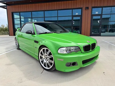 2003 BMW M3 Convertible 2D