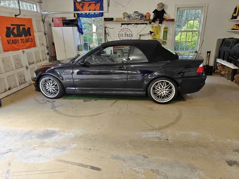2003 BMW M3 Convertible 2D