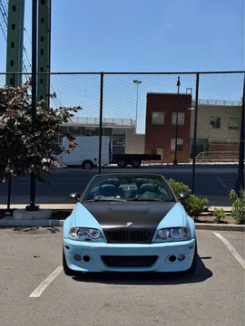 2003 BMW M3 Convertible 2D