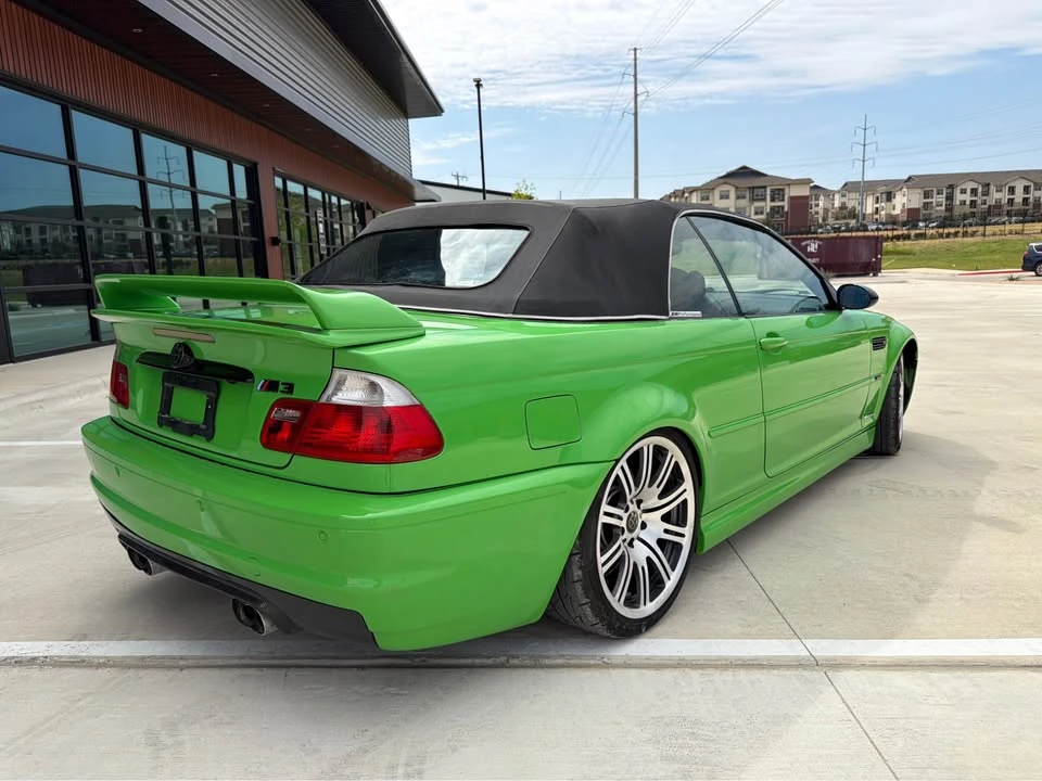 2003 BMW E46 M3 - Image 4 of 20