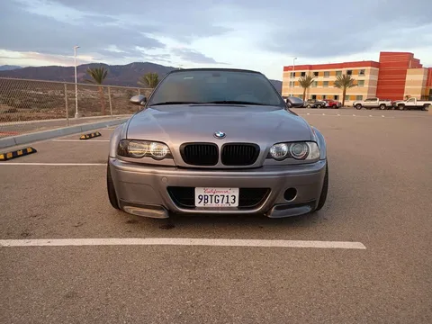 2003 BMW M3 Convertible 2D
