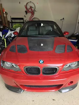 2003 BMW M3 Convertible 2D