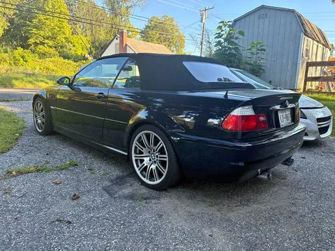 2003 BMW M3 Convertible 2D