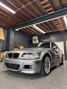 2003 BMW M3 Convertible 2D