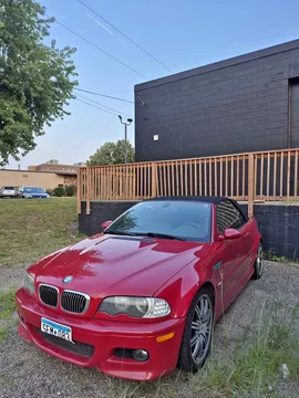 2003 BMW M3 Convertible 2D