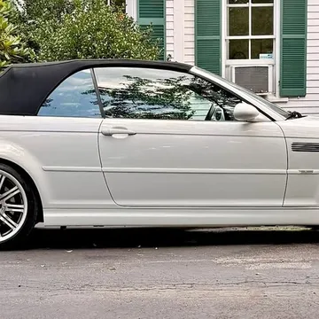 2003 BMW M3 Convertible