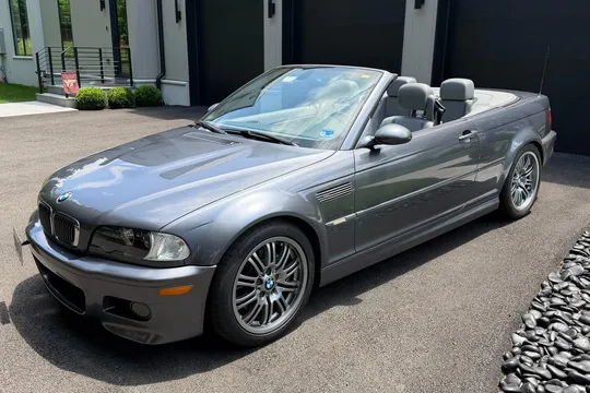 2003 BMW M3 Convertible 6-Speed