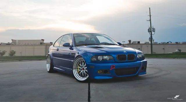 2003 BMW M3 Coupe