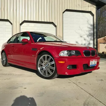 2003 BMW M3 Coupe