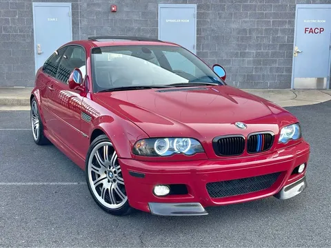 2003 BMW M3 Coupe