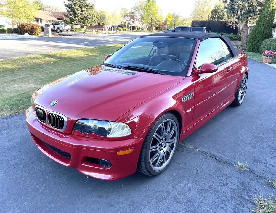 2003 BMW E46 M3 - Image 2 of 14