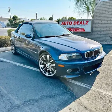 2003 BMW M3 Convertible