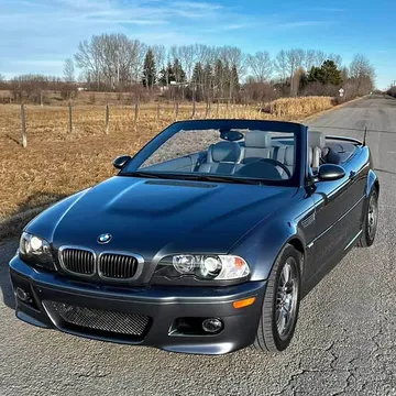 2003 BMW M3 Coupe