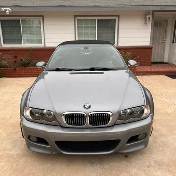 2003 BMW M3 Convertible
