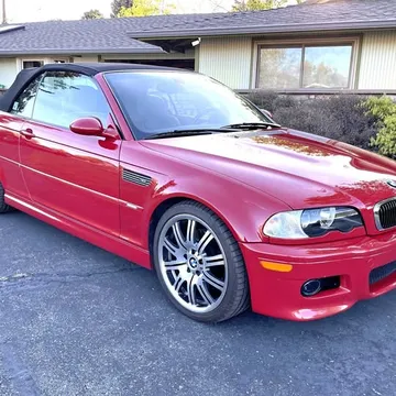 2003 BMW M3 Convertible