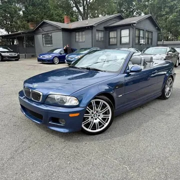 2003 BMW M3 Convertible