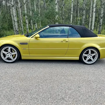 2003 BMW M3 Convertible