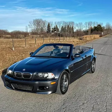 2003 BMW M3 Coupe