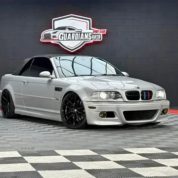 2003 BMW M3 Convertible