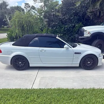 2003 BMW M3 Convertible