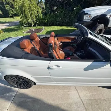 2003 BMW M3 Convertible