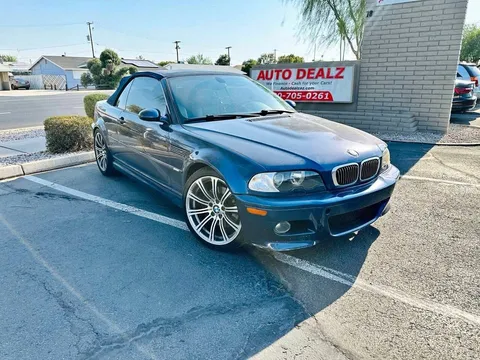 2003 BMW M3 Convertible