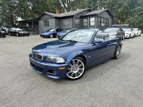 2003 BMW M3 Convertible