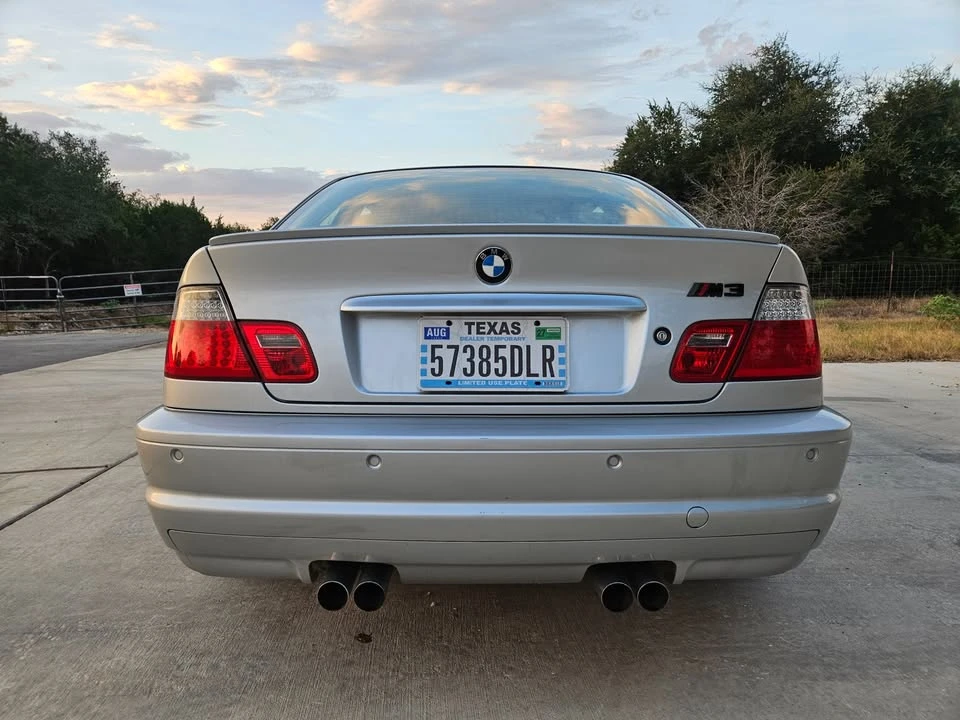 2003 BMW E46 M3 - Image 9 of 20