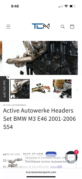 2003 BMW E46 M3 - Image 21 of 21