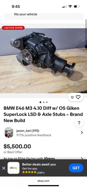2003 BMW E46 M3 - Image 19 of 21