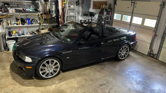 2003 BMW M3 Cabriolet