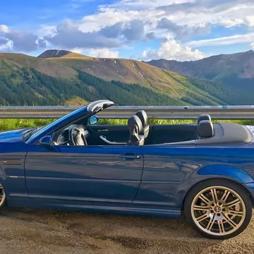 2003 BMW M3 Convertible